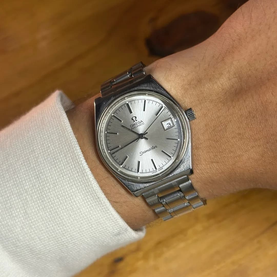 Omega Seamaster Automático