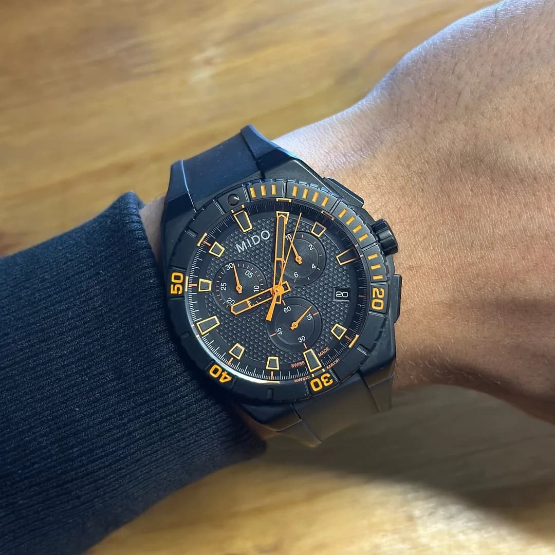 Mido Ocean Star Captain Chronograph