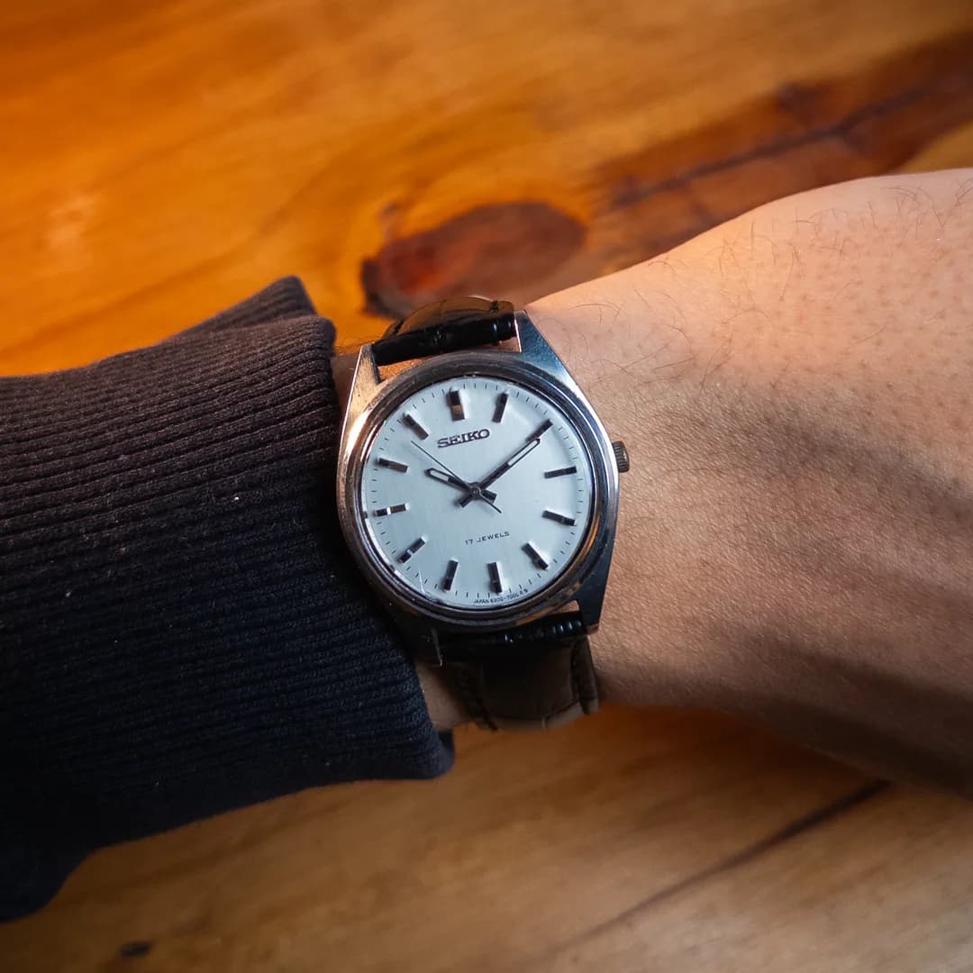 Seiko Manual