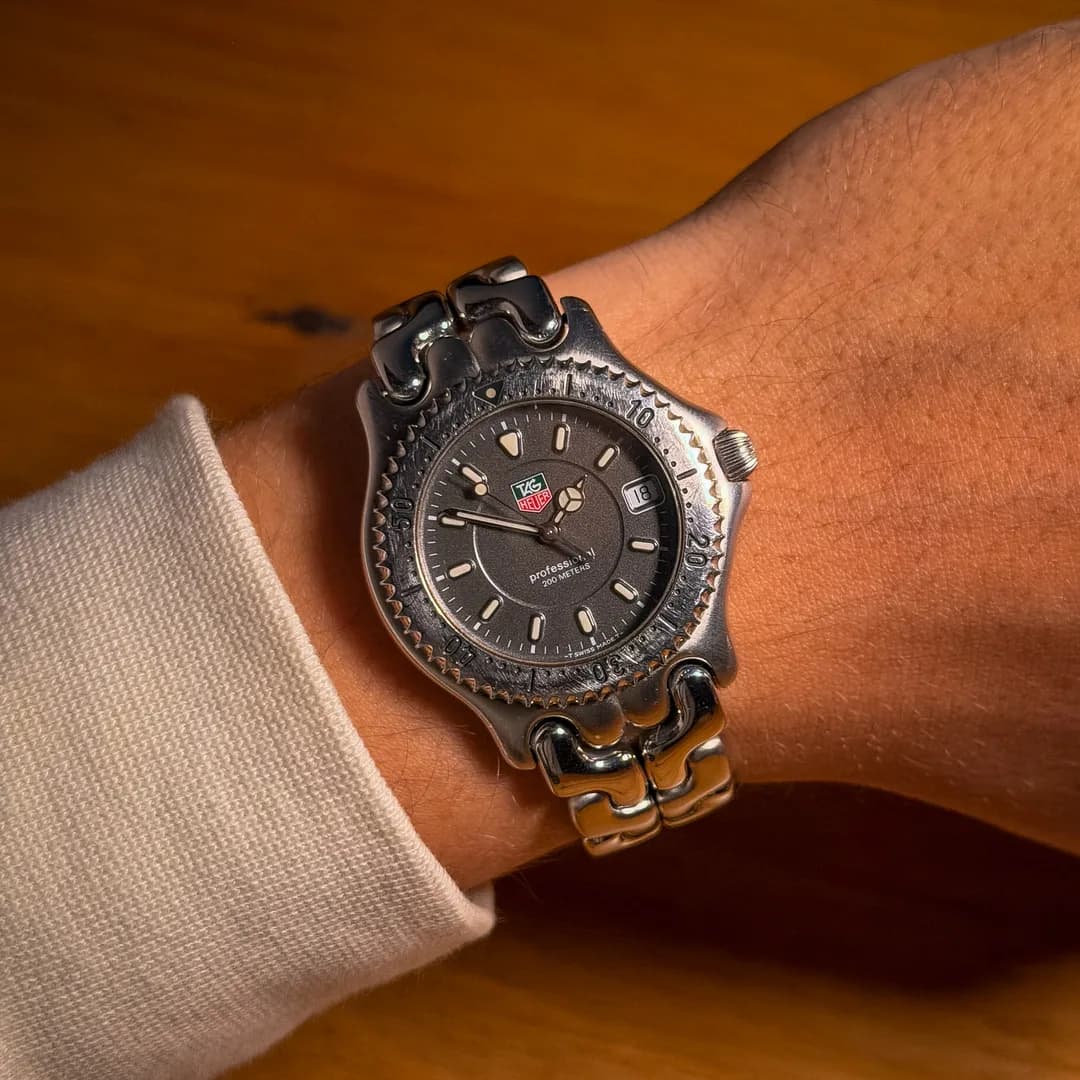 TAG Heuer S/EL Cinza — foto 1