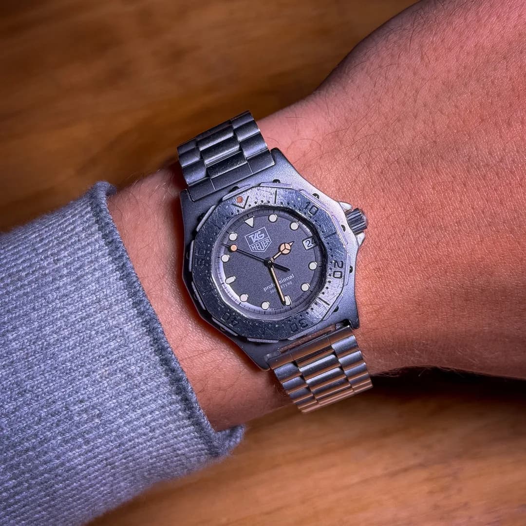 TAG Heuer Professional 3000