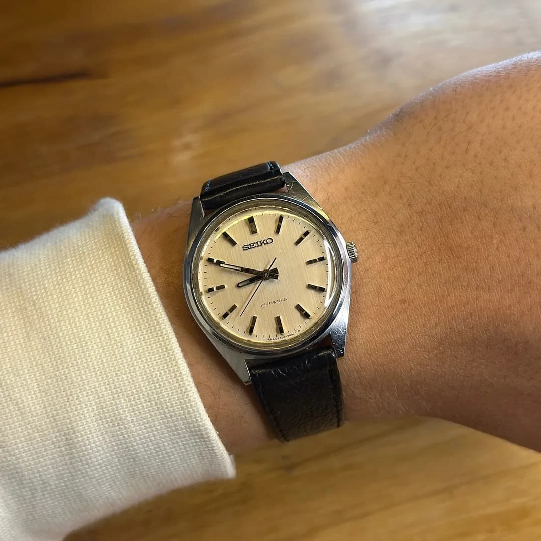 Seiko Manual