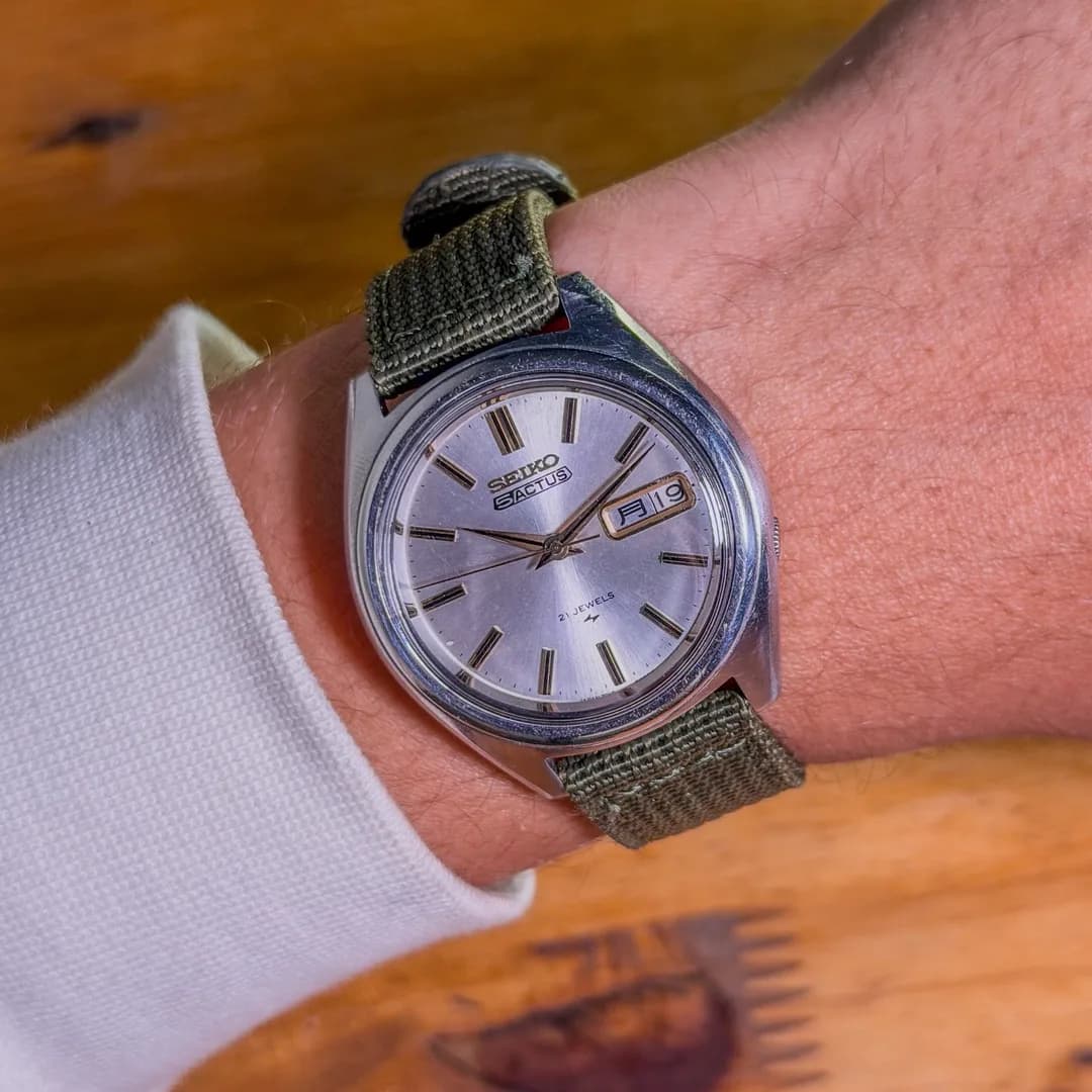 Seiko 5 Actus