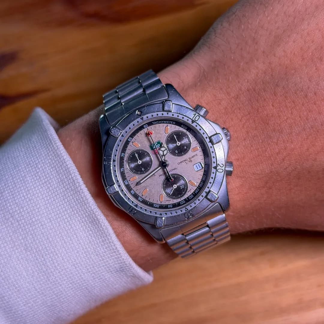 TAG Heuer Professional 2000