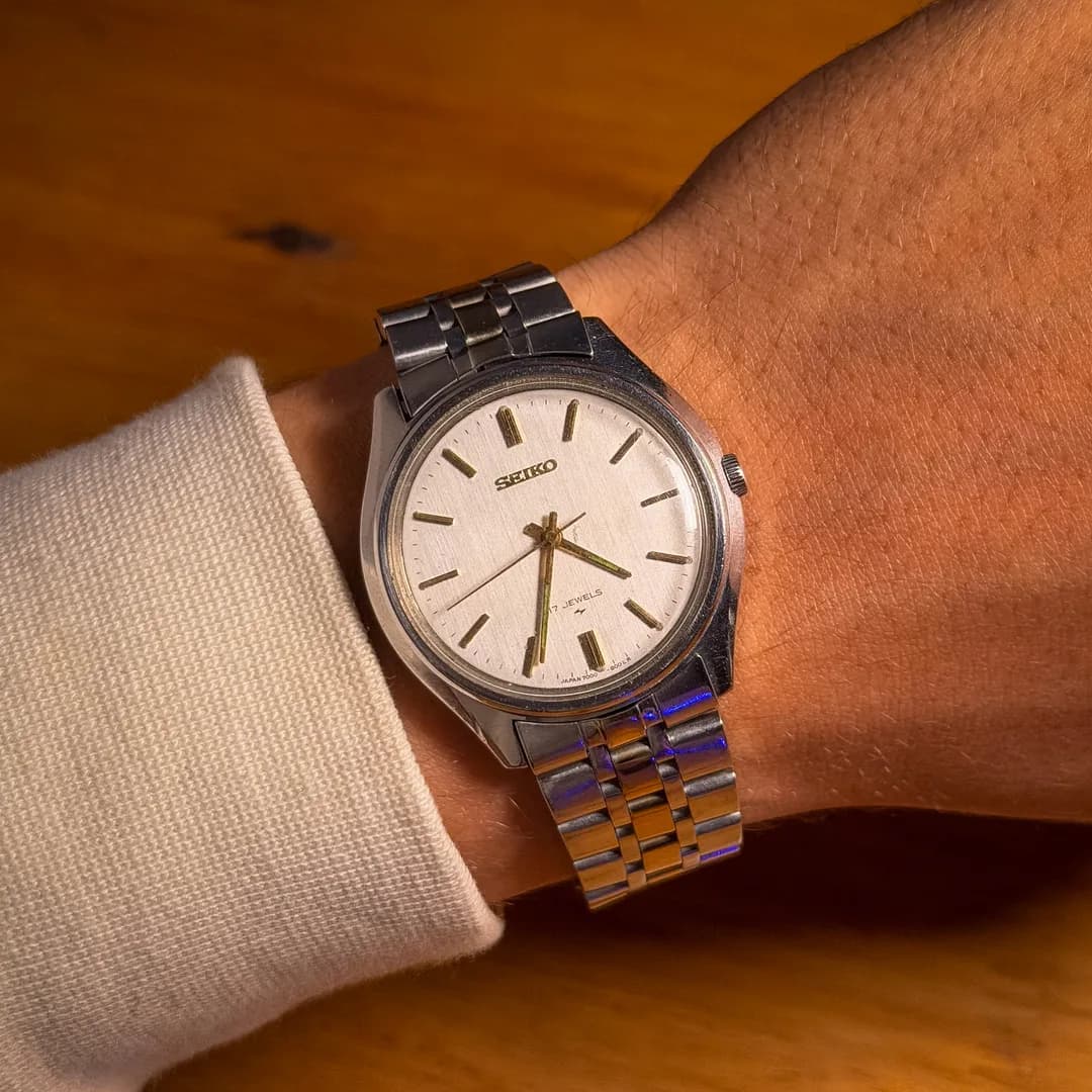 Seiko Manual — foto 1