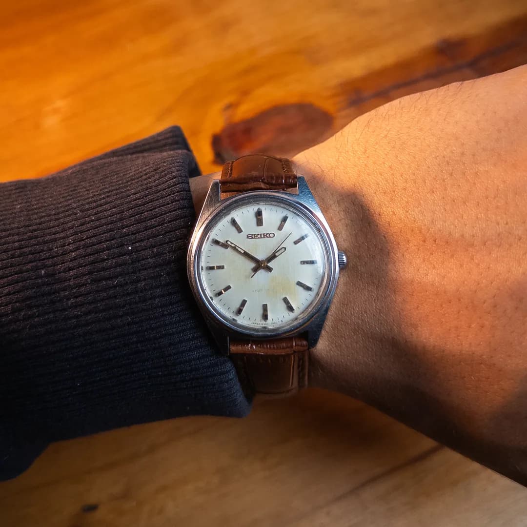 Seiko Manual
