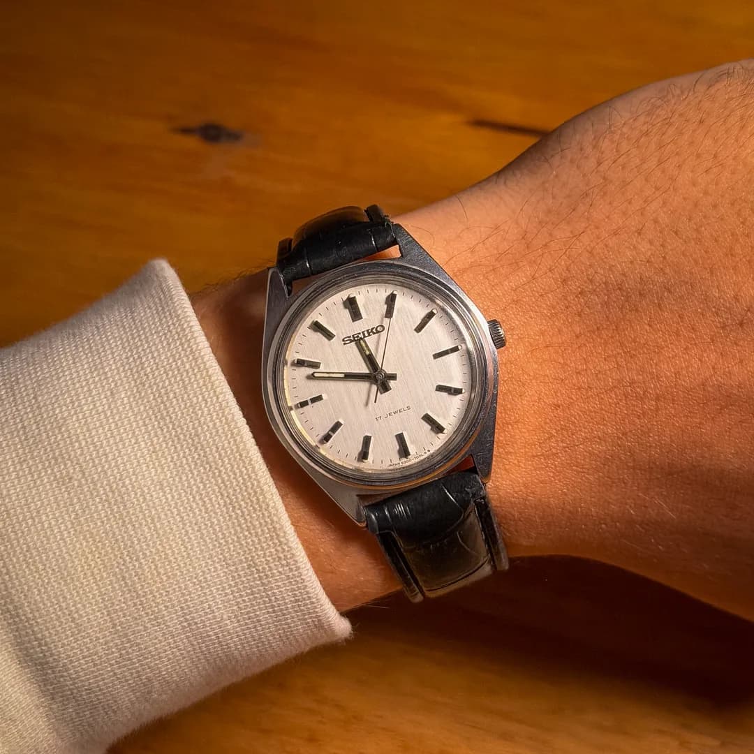 Seiko Manual — foto 1