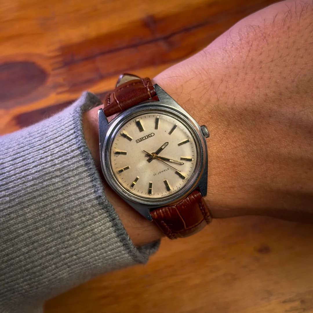 Seiko Manual
