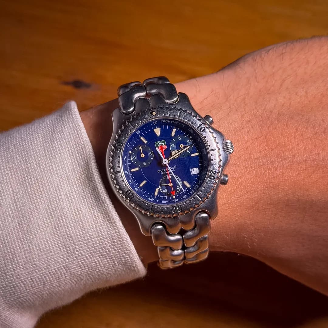 TAG Heuer S/EL Cronógrafo — foto 1