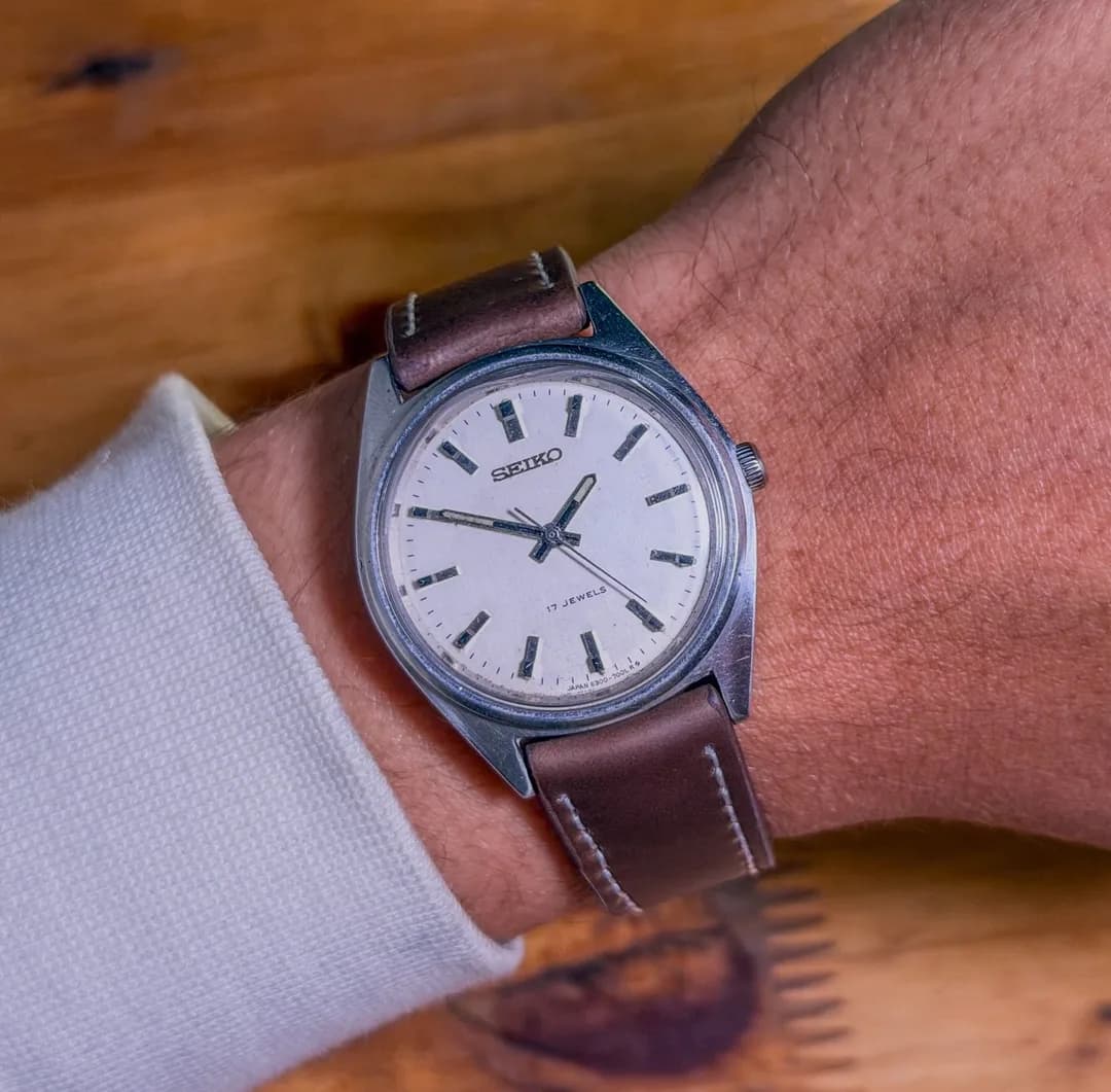 Seiko Manual