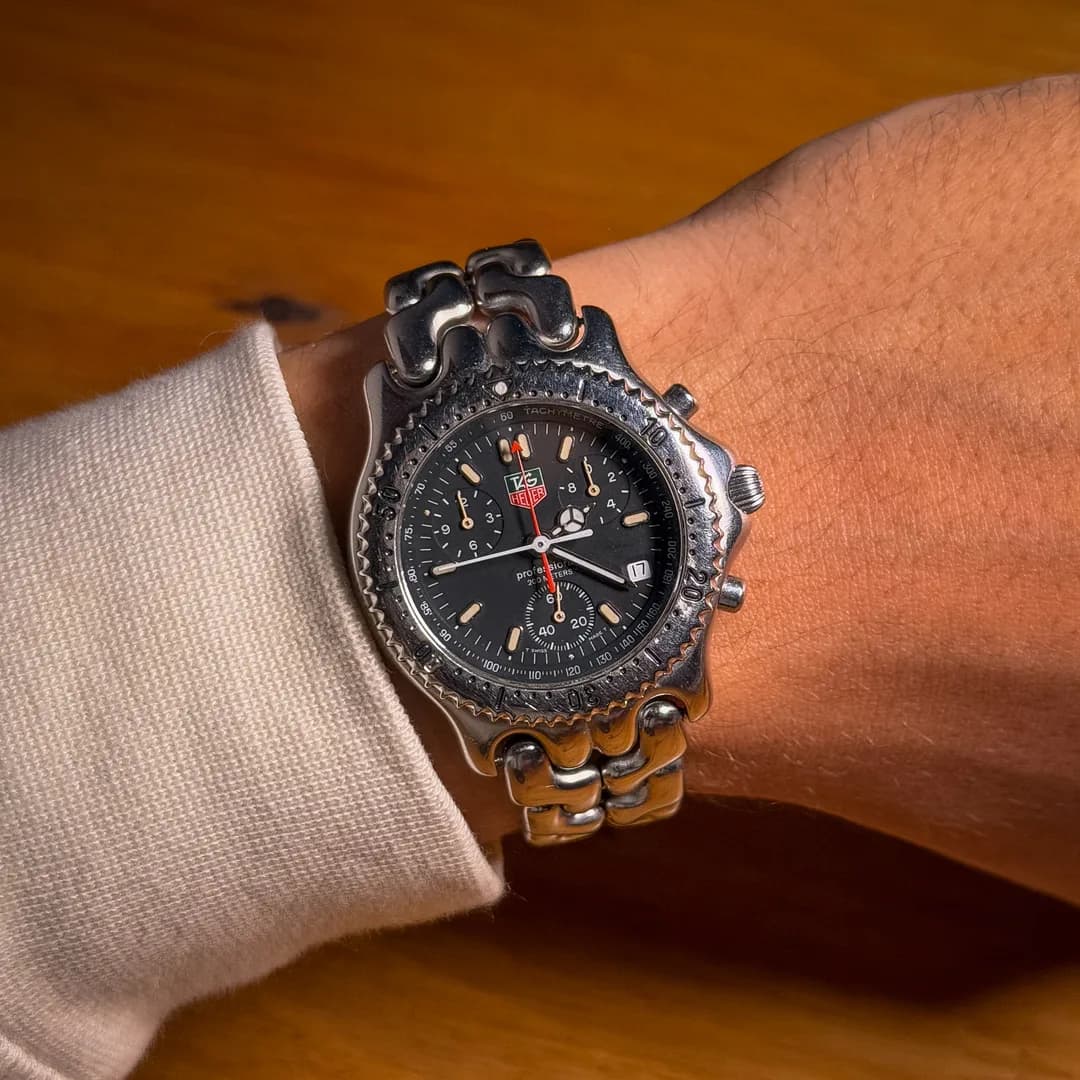 TAG Heuer SEL Cronógrafo — foto 1